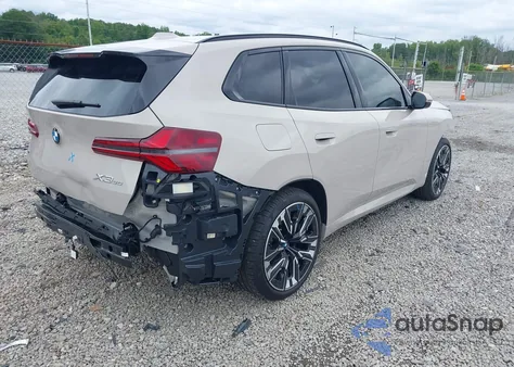 2025 BMW X3 30 xDrive from USA, damaged, VIN 5UX53GP06S9Y72109